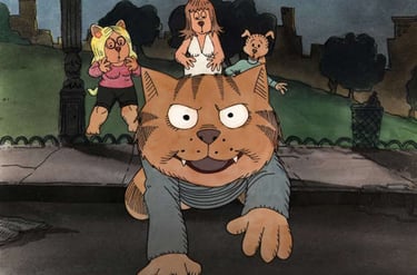 2 O gato Fritzz 1972