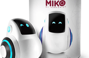 image showing a kid friendly ai robot