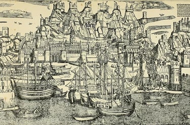 Siege of Aden in 1513