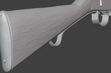 Martini Henry Rifle 3D model
