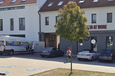 Veszprém kozmetikus utcakép