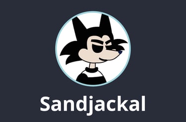 Sandjackal Logo