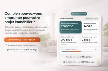 Simulateur LIGERIS Courtage