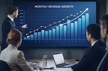 Agência de estratégias digitais focada em vendas online e crescimento de negócios
