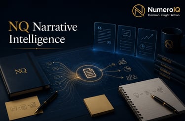 NQ Narrative Intelligence - Insight Storytelling and Executive Report Writing
