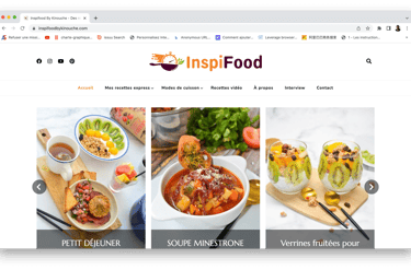 Service de création de sites web, solutions digitales et automatisation par Krafteez