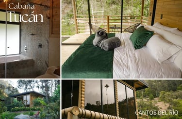 Cabaña Tucán, eco hotel, Cajamarca Tolima