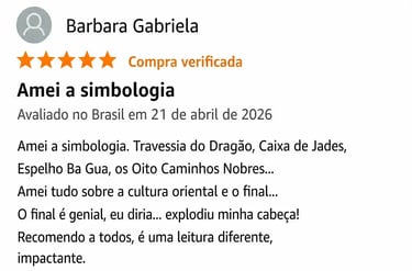 Avaliações - Livro Mate Seus Sonhos - Depoimentos