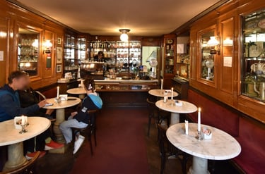 Il Caffè Al Bicerin, il più antico di Torino