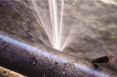 Burst Pipe
