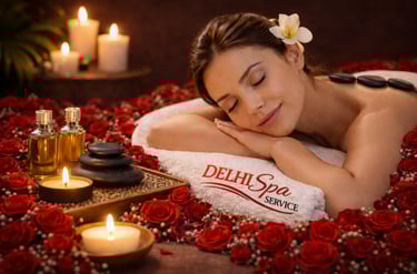 evening spa services in South Delhi,Delhi spa service