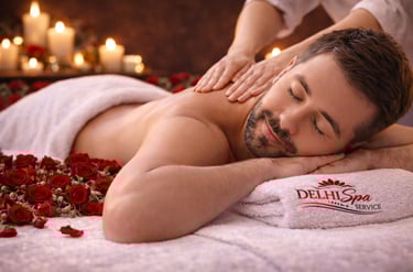 Home Massage in Lajpat Nagar delhi spa service