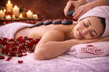 Hotel Massage Services in East Delhi,Delhi Spa service