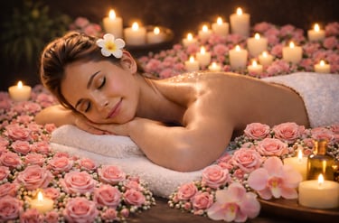 Evening Home Massage in Lajpat Nagar