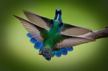 Birdwatching Photography Manu National Park