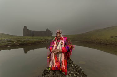 Qeros Andean Portrait Photography