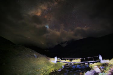 Huayhuash Landscape & Stargazing Photography Trek 12 Day 