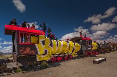 Uyuni & Coipasa Salt Flats Photography Tour Sajama & Potosí Mines 12 Days