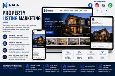 Property listing marketing