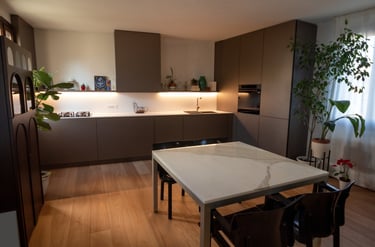 Giulia Sbrogiò | designer - cucina - cucina su misura