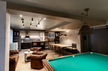 Giulia Sbrogiò | designer - Progettazione d'interni - stile industriale - villa veneta - taverna - progettazione su misura