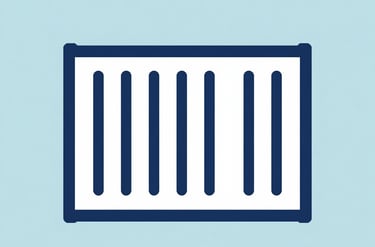 Towable welfare unit icon