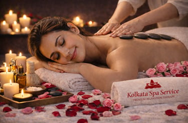 full bofy massage in kolkata spa service