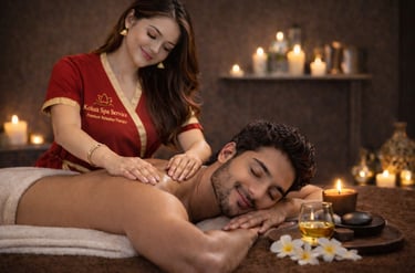 Hotel Massage Service in Kolkata