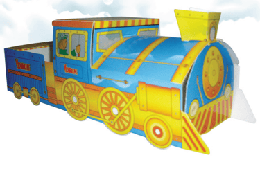 Tren Promocional - packaging