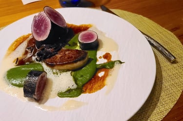 Six Senses Laamu Maldives food