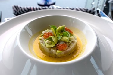 Niyama Maldives subsix underwater restaurant food