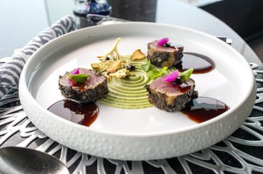 Niyama Maldives subsix underwater restaurant food