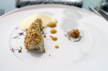 Niyama Maldives subsix underwater restaurant food