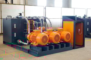 Hydraulic Power Pack by Verkora