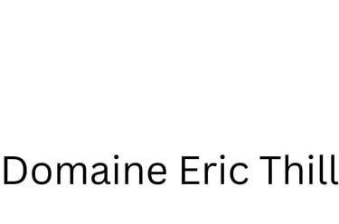 Logo Domaine Eric Thill vino francese Jura