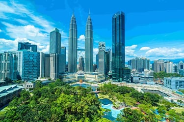 2 countries Malaysia & Singapore Tour & Travel Packages by DHKT holiday & vacation