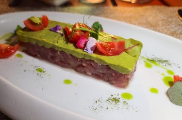 One & Only Reethi Rah Maldives food