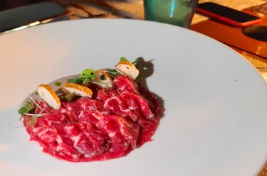 One & Only Reethi Rah Maldives food