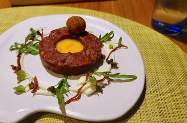 Six Senses Laamu Maldives food