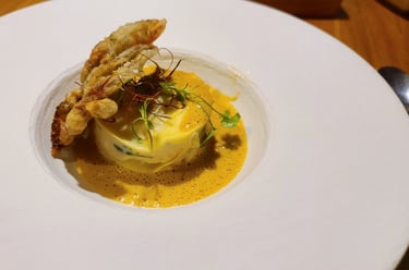 Six Senses Laamu Maldives food