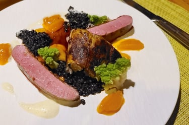 Six Senses Laamu Maldives food