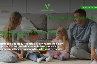Desarrollo Web De VitalHealth