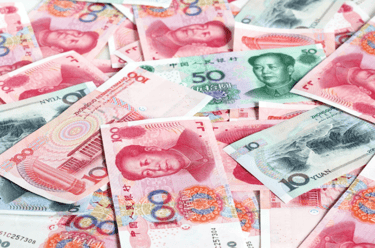 China Bargeld