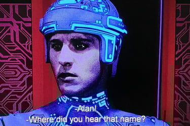 Tron considers his User--his God?