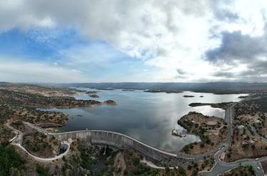 seguimiento de obra publica con dron