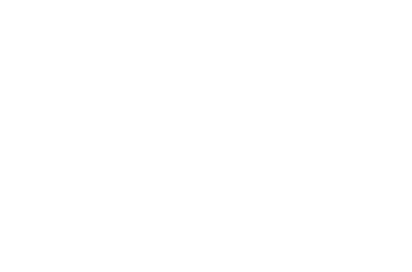 Logo in weißer Farbe mit dem Namen der Band Rüscherl Muse