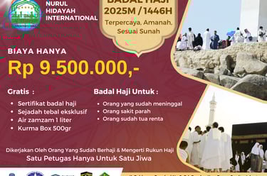 biaya badal haji 2025 jasa terpercaya