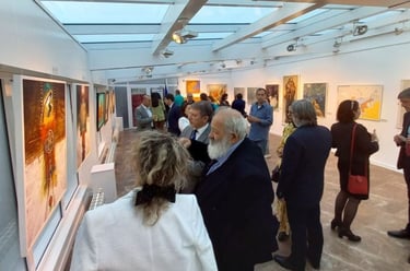 a photo from the exhibition Cultural Diplomacy