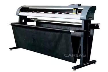 kontúrový orez samolepiek, cutting plotter