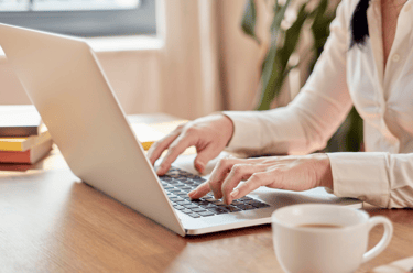 Cliente sur la plateforme client